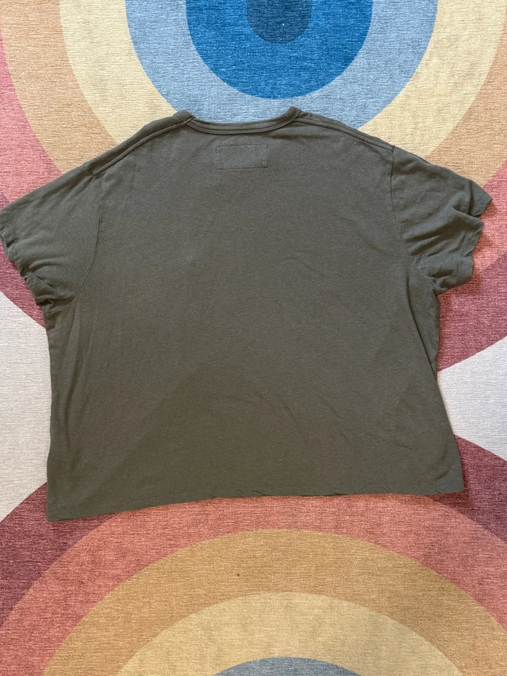 Banana Republic Men's Short-Sleeve Linen Blend Tee